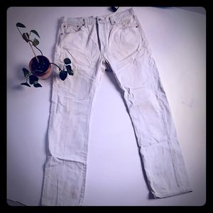 Levi's light blue jeans